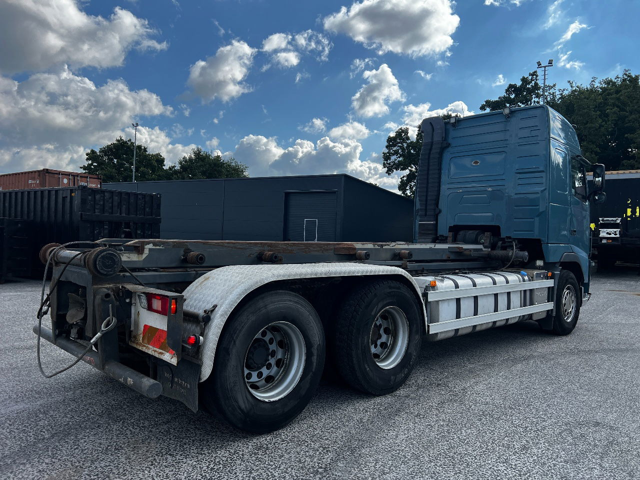 Volvo FH 460 Globe 6x2, NCH cable - Kamion za prevoz kontejnera/ Kamion sa promenjivim sandukom: slika 4 Volvo FH 460 Globe 6x2, NCH cable - Kamion za prevoz kontejnera/ Kamion sa promenjivim sandukom: slika 4