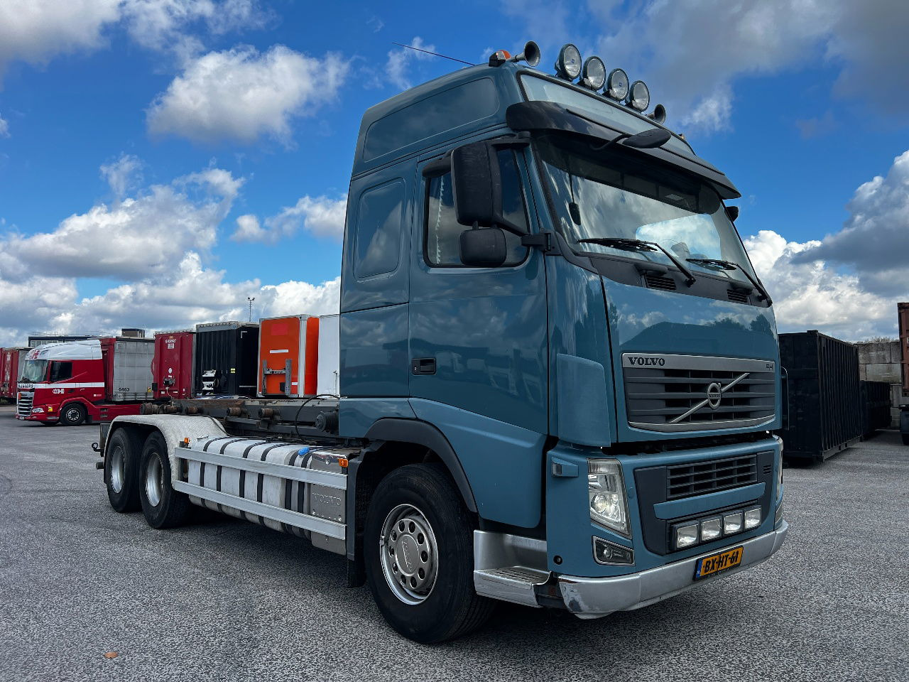 Volvo FH 460 Globe 6x2, NCH cable - Kamion za prevoz kontejnera/ Kamion sa promenjivim sandukom: slika 3 Volvo FH 460 Globe 6x2, NCH cable - Kamion za prevoz kontejnera/ Kamion sa promenjivim sandukom: slika 3