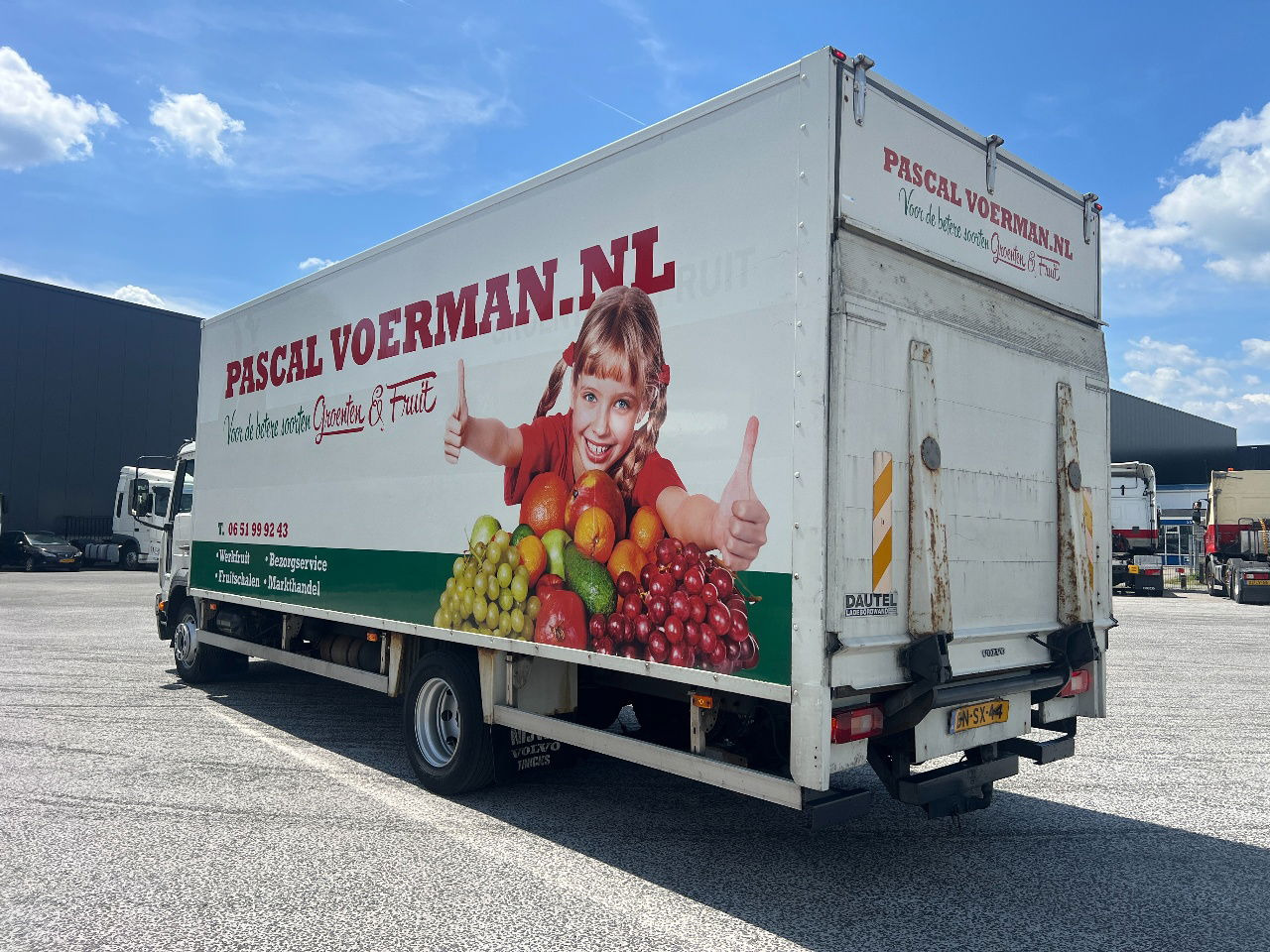 Volvo FL 612 220PK, Euro 3 - Kamion sa zatvorenim sandukom: slika 4 Volvo FL 612 220PK, Euro 3 - Kamion sa zatvorenim sandukom: slika 4