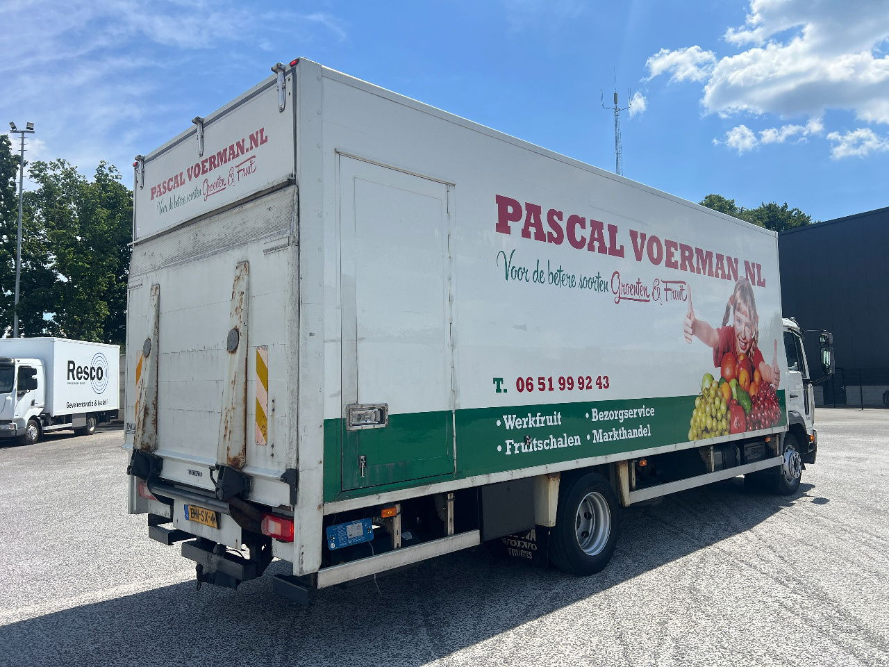 Volvo FL 612 220PK, Euro 3 - Kamion sa zatvorenim sandukom: slika 3 Volvo FL 612 220PK, Euro 3 - Kamion sa zatvorenim sandukom: slika 3