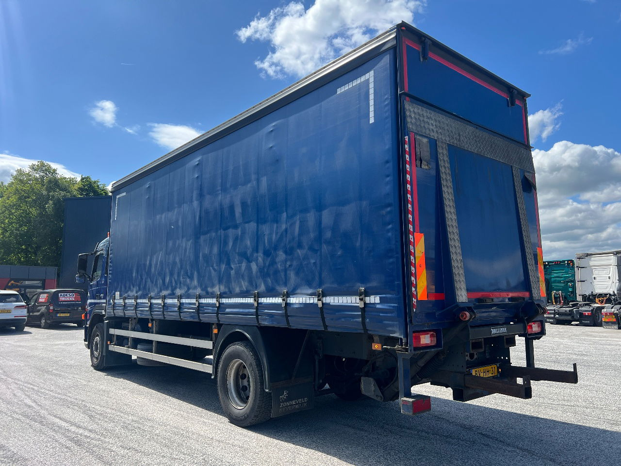 Volvo FM 9.300 Bordwanden, Euro 5 - Kamion sa ceradom: slika 4 Volvo FM 9.300 Bordwanden, Euro 5 - Kamion sa ceradom: slika 4