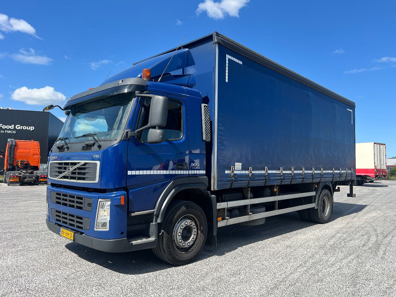 Volvo FM 9.300 Bordwanden, Euro 5 - Kamion sa ceradom: slika 1 Volvo FM 9.300 Bordwanden, Euro 5 - Kamion sa ceradom: slika 1