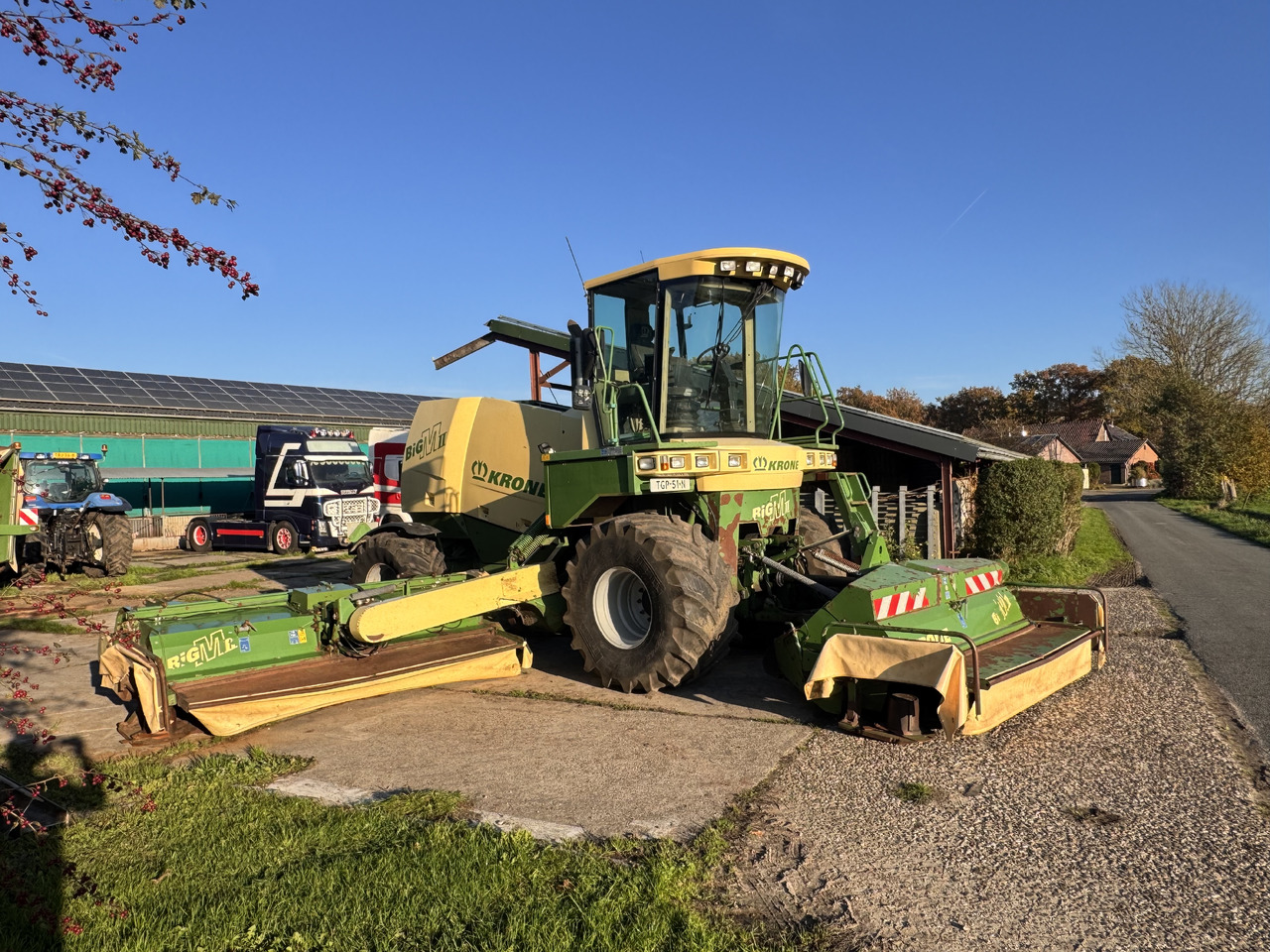 KRONE Big M II CV - Kosačica: slika 1 KRONE Big M II CV - Kosačica: slika 1