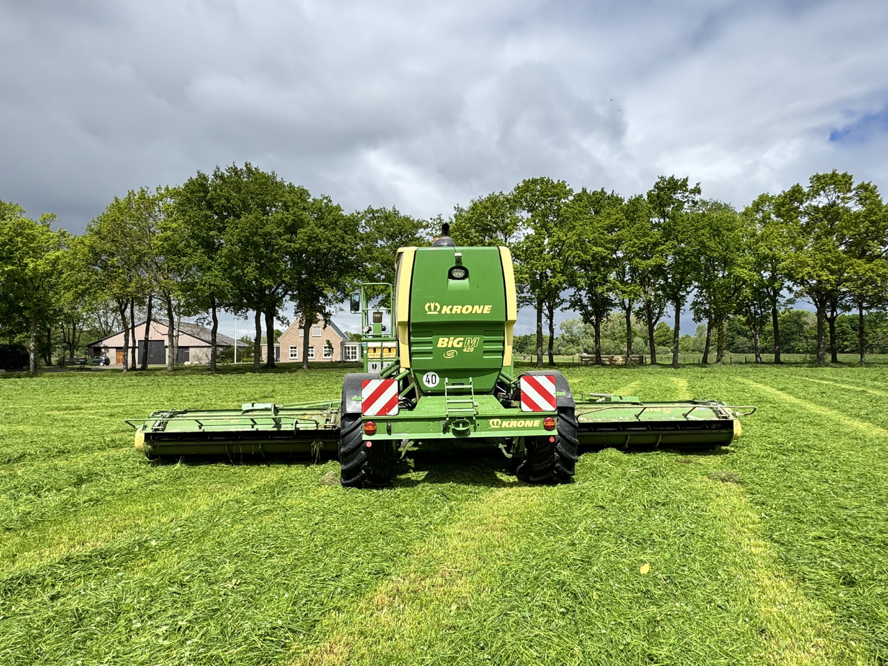 Krone Big M 420 CV - Kosačica: slika 2 Krone Big M 420 CV - Kosačica: slika 2