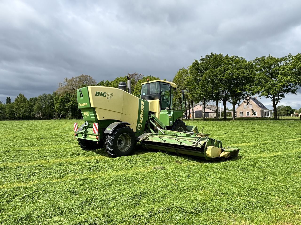 Krone Big M 420 CV - Kosačica: slika 3 Krone Big M 420 CV - Kosačica: slika 3