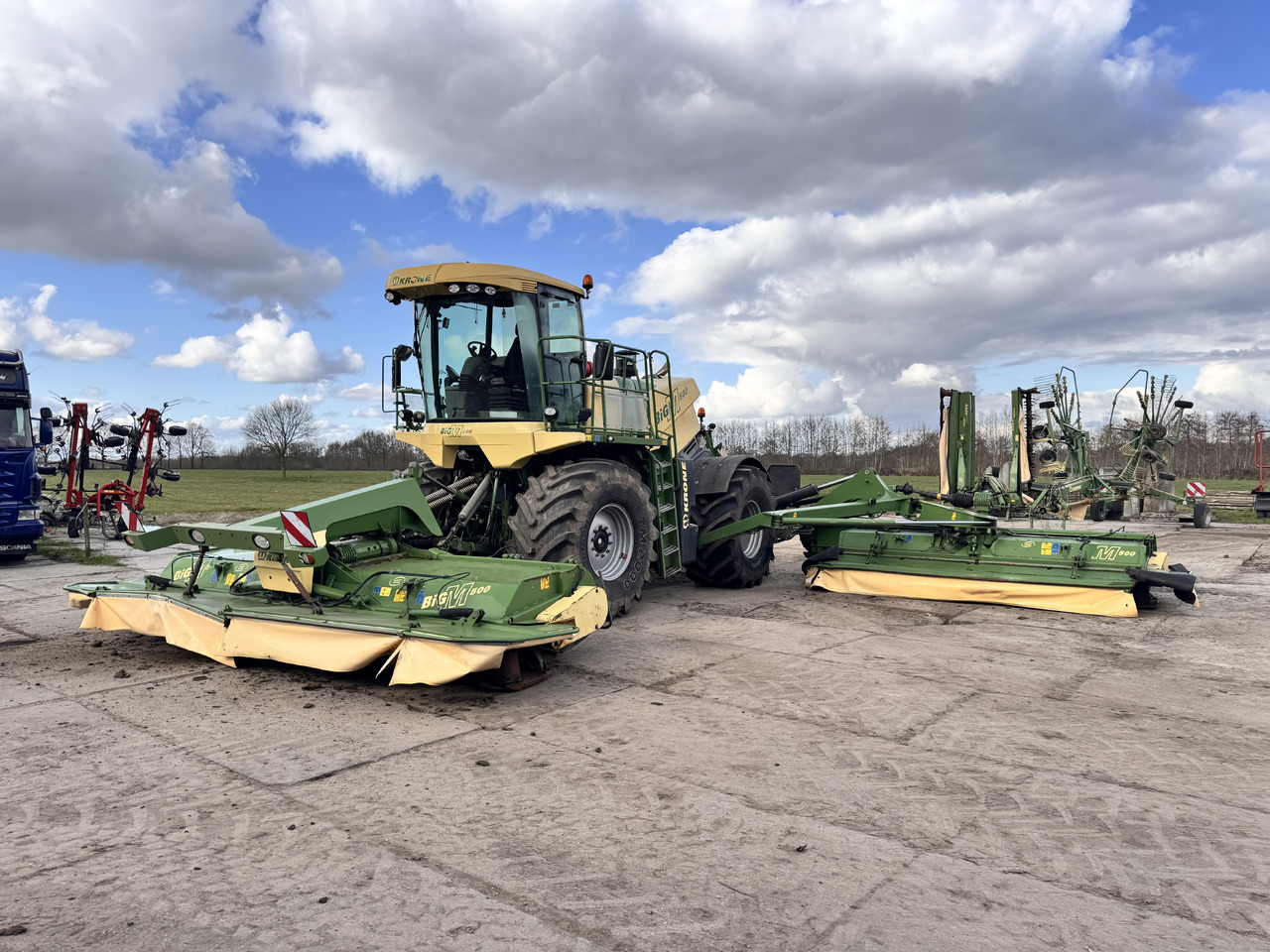 Krone Big M 500 CV - Kosačica: slika 2 Krone Big M 500 CV - Kosačica: slika 2