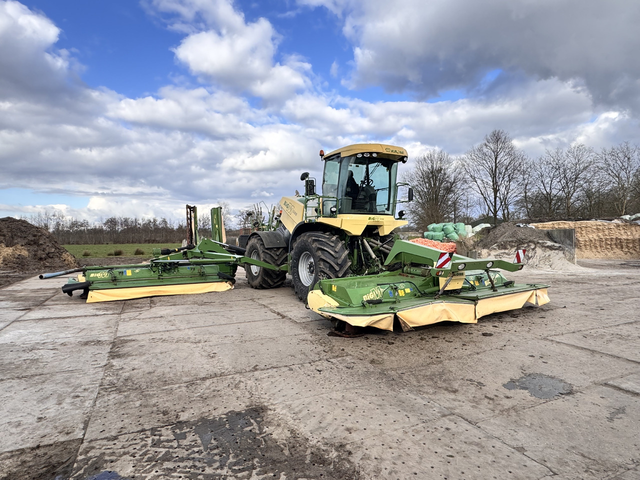 Krone Big M 500 CV - Kosačica: slika 3 Krone Big M 500 CV - Kosačica: slika 3
