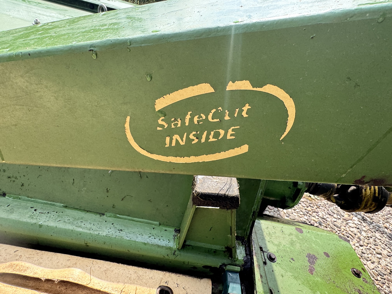 Krone Easycut 9140 CV - Kosačica: slika 4 Krone Easycut 9140 CV - Kosačica: slika 4