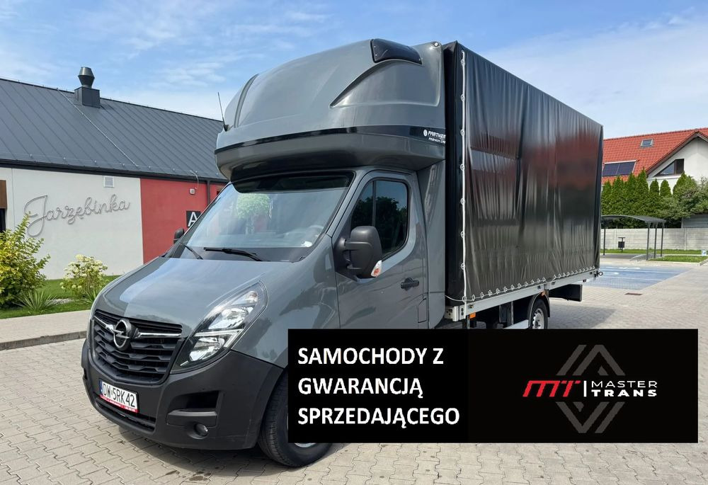 Opel Movano - Dostavno vozilo sa ceradom: slika 1 Opel Movano - Dostavno vozilo sa ceradom: slika 1