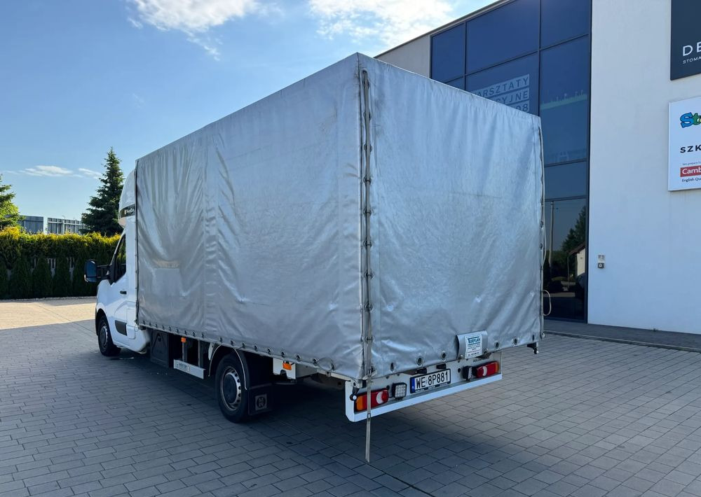 Renault Master - Dostavno vozilo sa ceradom: slika 3 Renault Master - Dostavno vozilo sa ceradom: slika 3