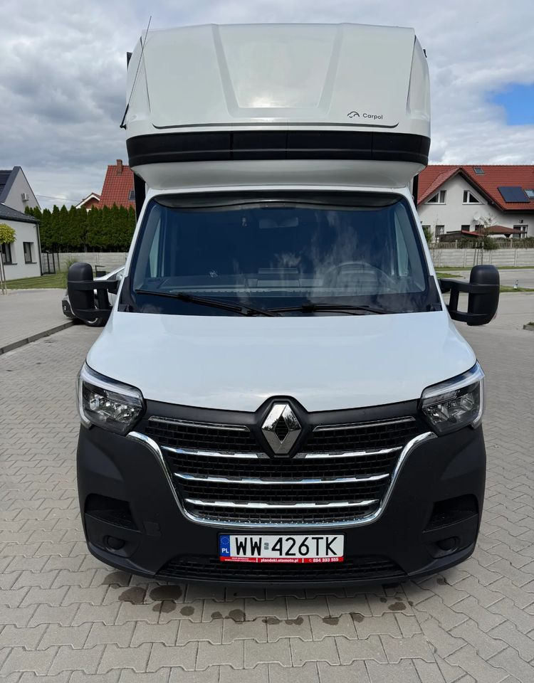 Renault Master - Dostavno vozilo sa ceradom: slika 2 Renault Master - Dostavno vozilo sa ceradom: slika 2
