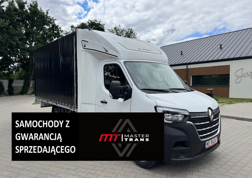 Renault Master - Dostavno vozilo sa ceradom: slika 1 Renault Master - Dostavno vozilo sa ceradom: slika 1