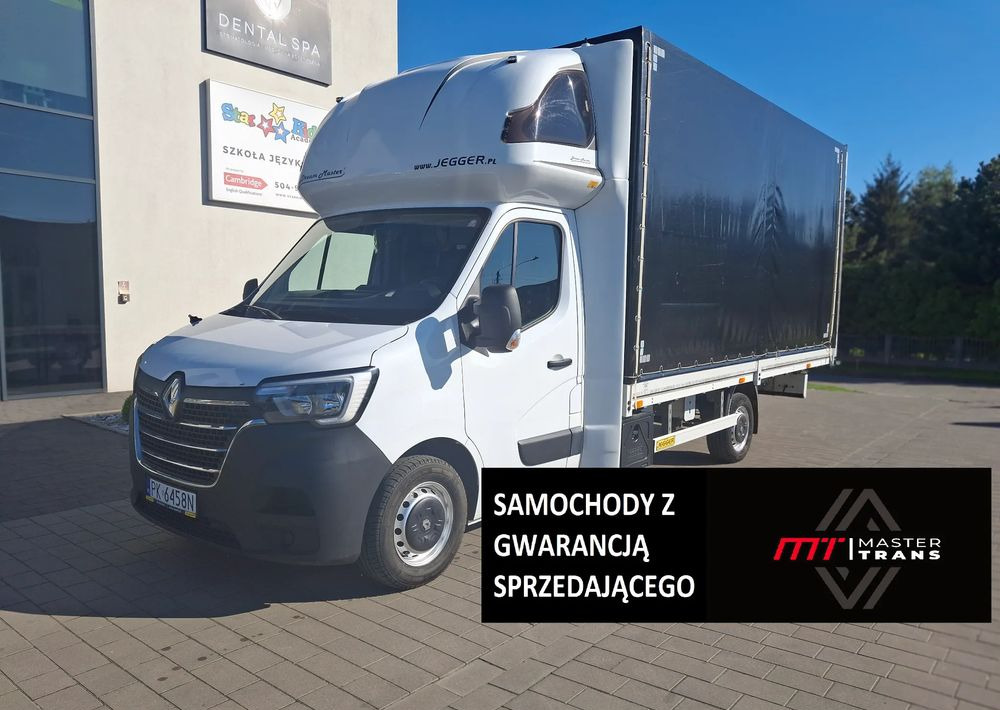 Dostavno vozilo sa ceradom Renault Master: slika 1