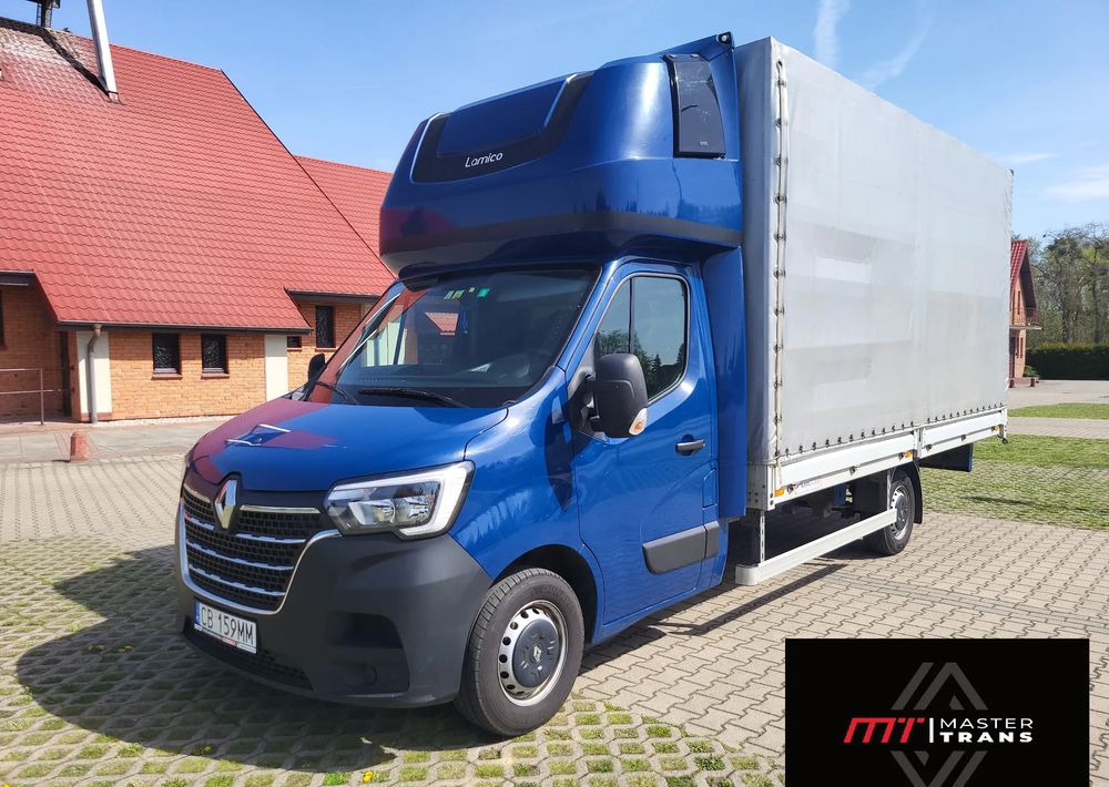 Dostavno vozilo sa ceradom Renault Master: slika 1