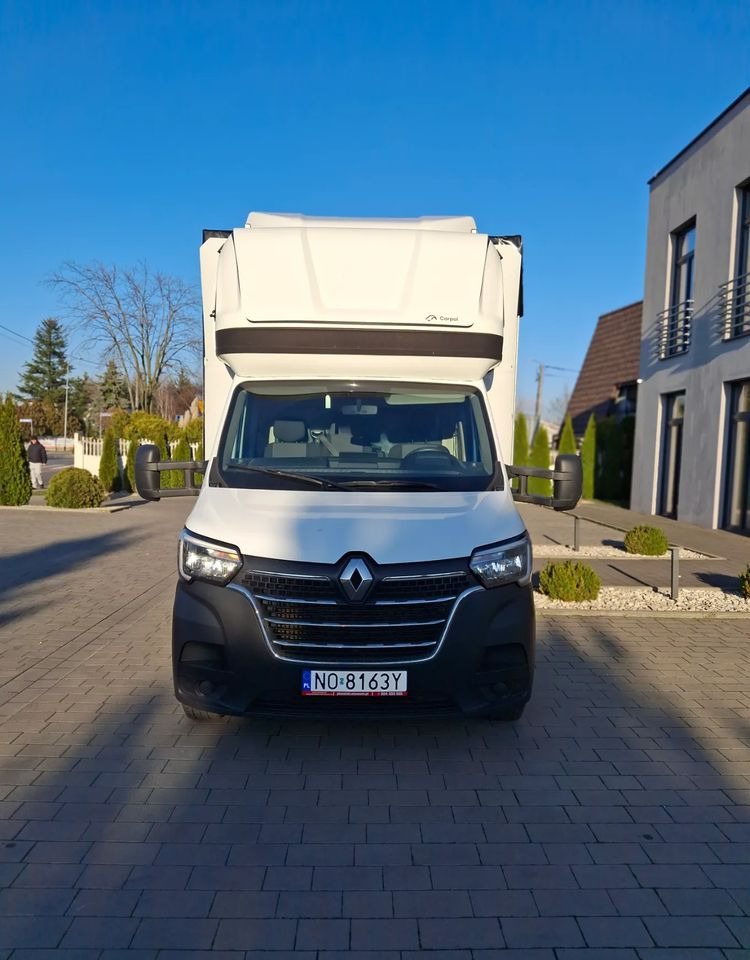 Renault Master - Dostavno vozilo sa ceradom: slika 2 Renault Master - Dostavno vozilo sa ceradom: slika 2