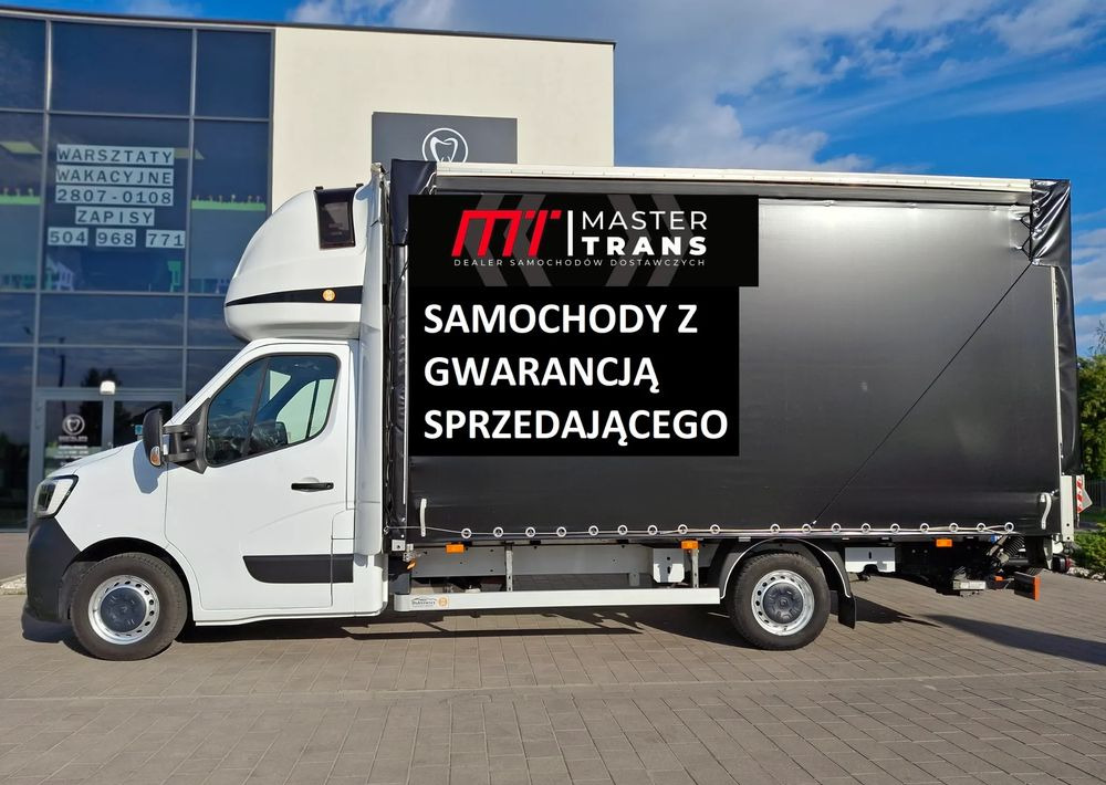 Renault Master - Dostavno vozilo sa ceradom: slika 1 Renault Master - Dostavno vozilo sa ceradom: slika 1