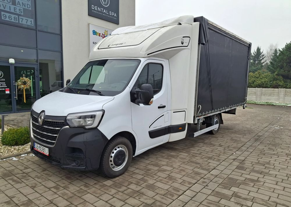 Renault Master - Dostavno vozilo sa ceradom: slika 2 Renault Master - Dostavno vozilo sa ceradom: slika 2