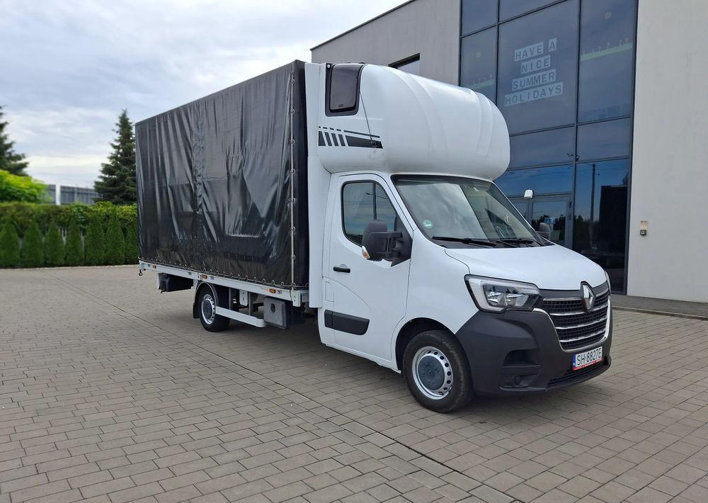 Renault Master - Dostavno vozilo sa ceradom: slika 3 Renault Master - Dostavno vozilo sa ceradom: slika 3