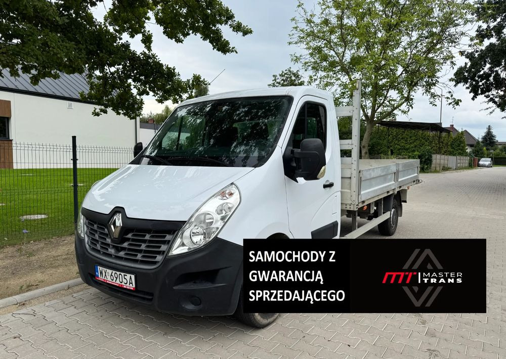 Renault Master - Dostavno vozilo sa otvorenom sandukom: slika 1 Renault Master - Dostavno vozilo sa otvorenom sandukom: slika 1