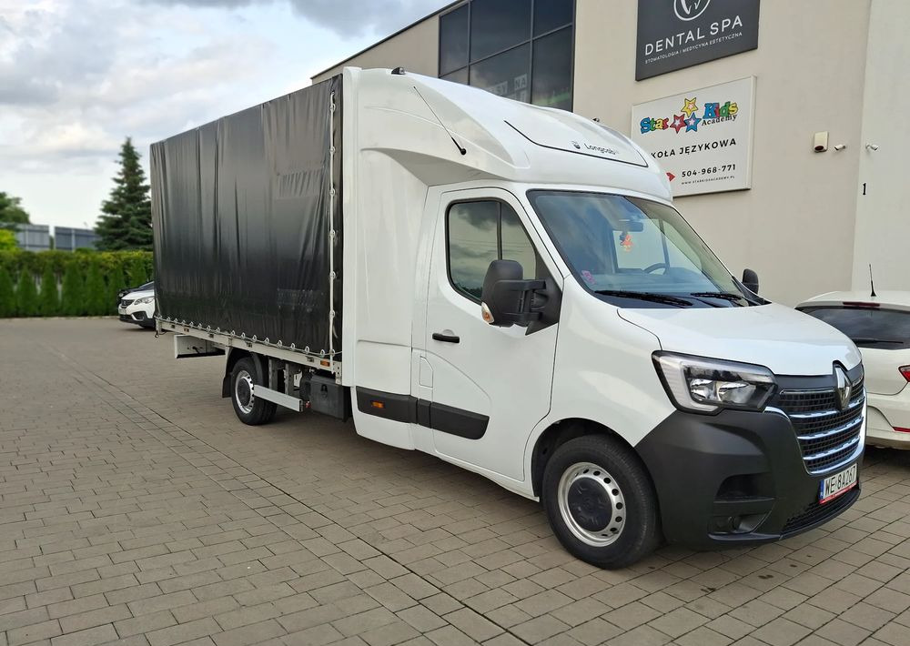 Renault Master - Dostavno vozilo sa ceradom: slika 2 Renault Master - Dostavno vozilo sa ceradom: slika 2