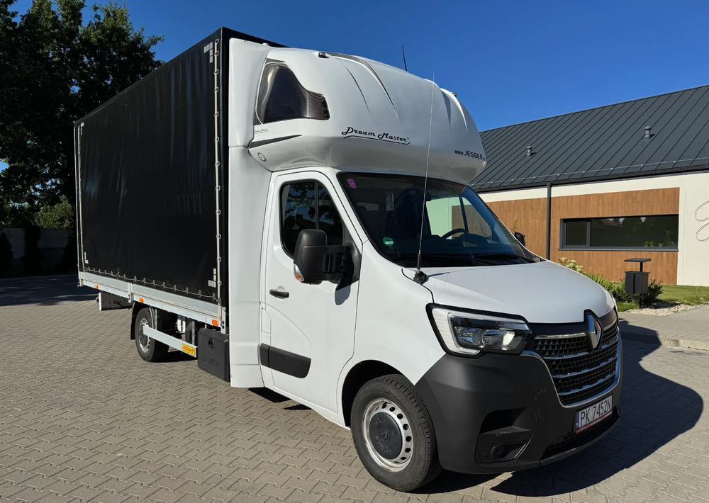 Renault Master - Dostavno vozilo sa ceradom: slika 3 Renault Master - Dostavno vozilo sa ceradom: slika 3