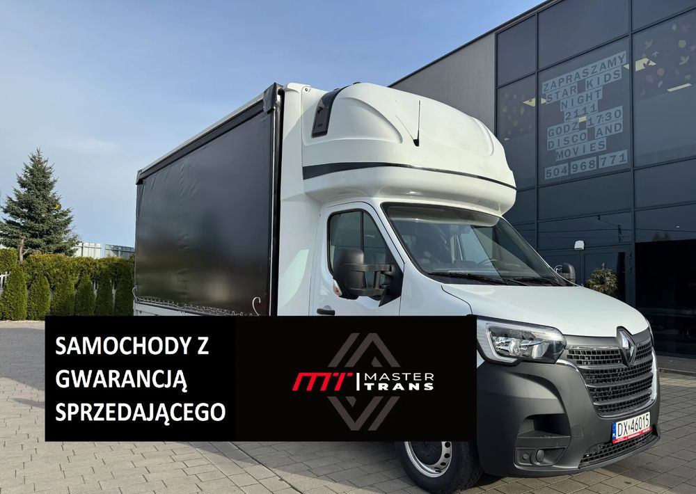 Renault Master - Dostavno vozilo sa ceradom: slika 1 Renault Master - Dostavno vozilo sa ceradom: slika 1