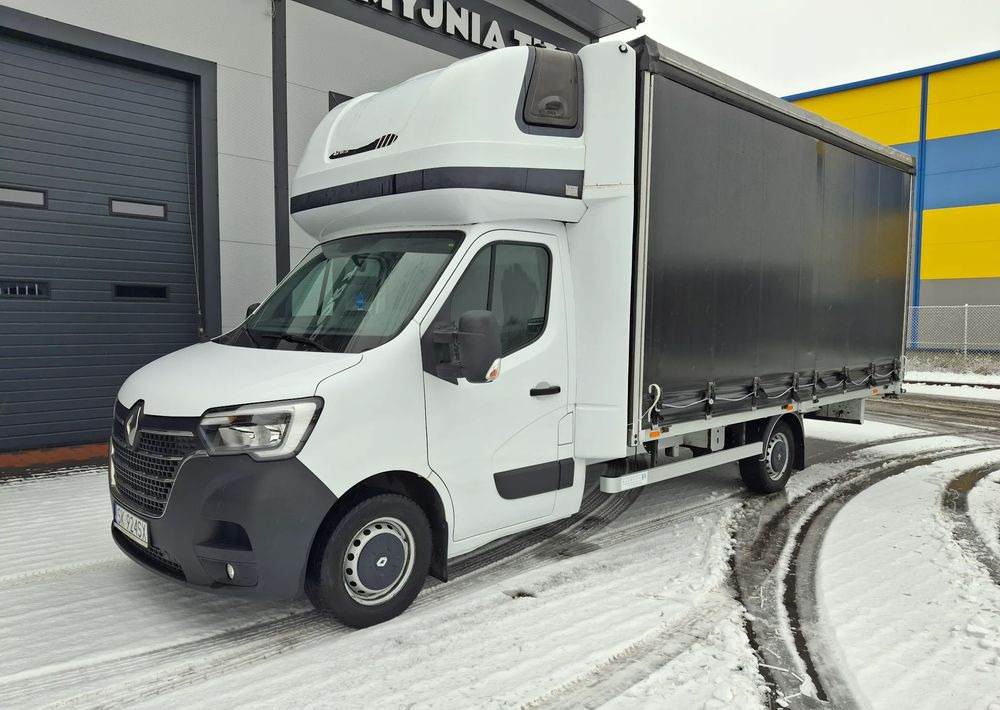 Renault Master - Dostavno vozilo sa ceradom: slika 2 Renault Master - Dostavno vozilo sa ceradom: slika 2