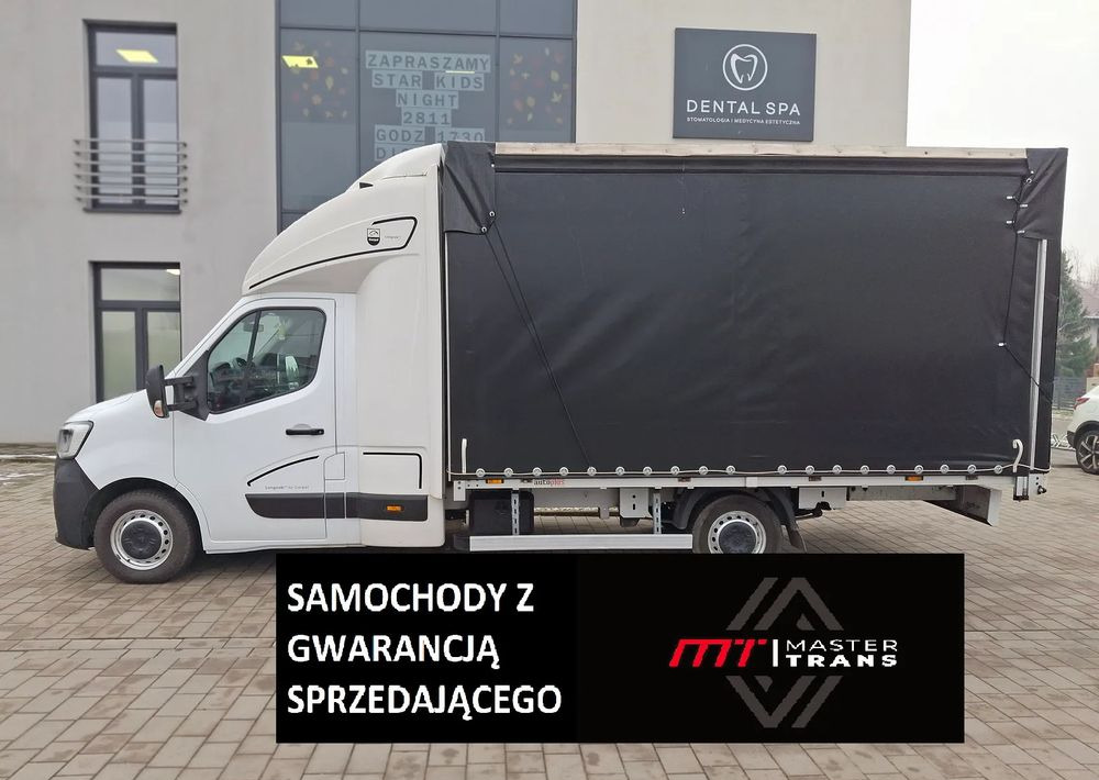 Renault Master - Dostavno vozilo sa ceradom: slika 1 Renault Master - Dostavno vozilo sa ceradom: slika 1