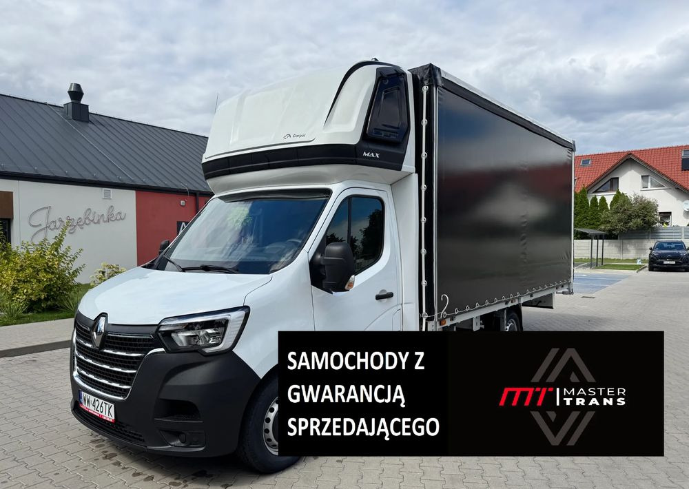 Renault Master - Dostavno vozilo sa ceradom: slika 1 Renault Master - Dostavno vozilo sa ceradom: slika 1