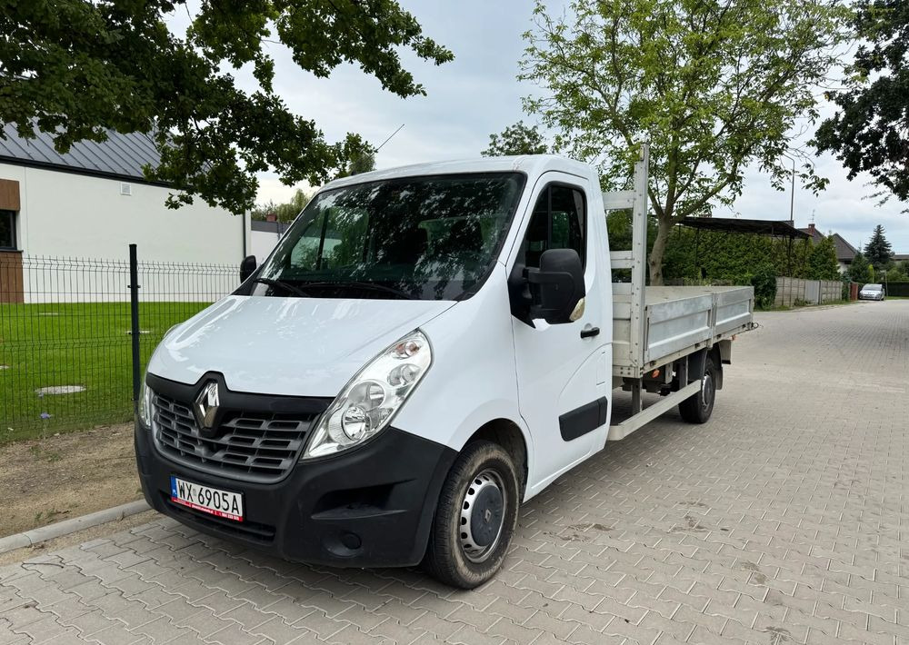 Renault Master - Dostavno vozilo sa otvorenom sandukom: slika 2 Renault Master - Dostavno vozilo sa otvorenom sandukom: slika 2