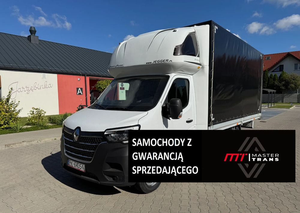 Renault Master - Dostavno vozilo sa ceradom: slika 1 Renault Master - Dostavno vozilo sa ceradom: slika 1
