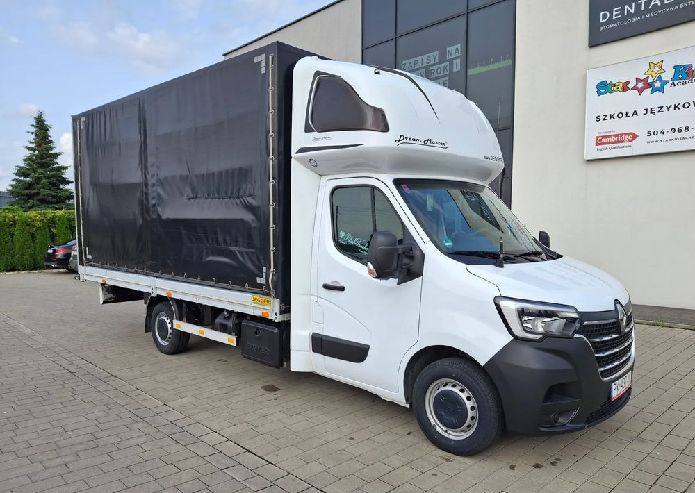 Renault Master - Dostavno vozilo sa ceradom: slika 2 Renault Master - Dostavno vozilo sa ceradom: slika 2