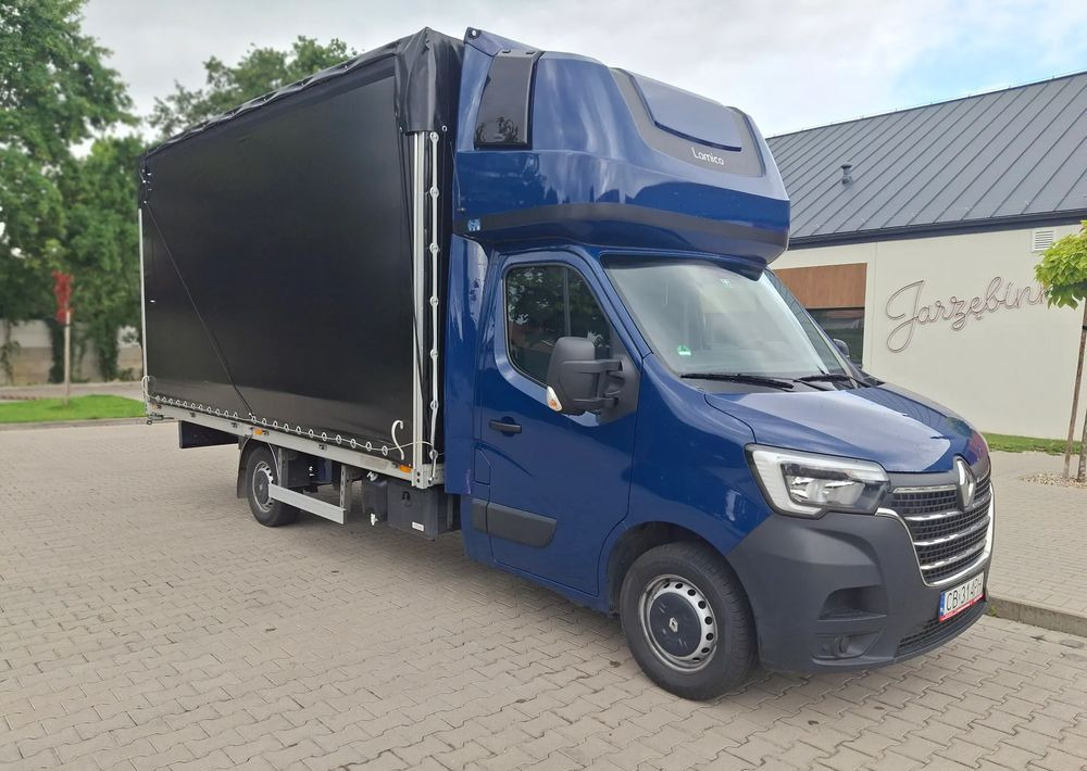 Renault Master - Dostavno vozilo sa ceradom: slika 4 Renault Master - Dostavno vozilo sa ceradom: slika 4