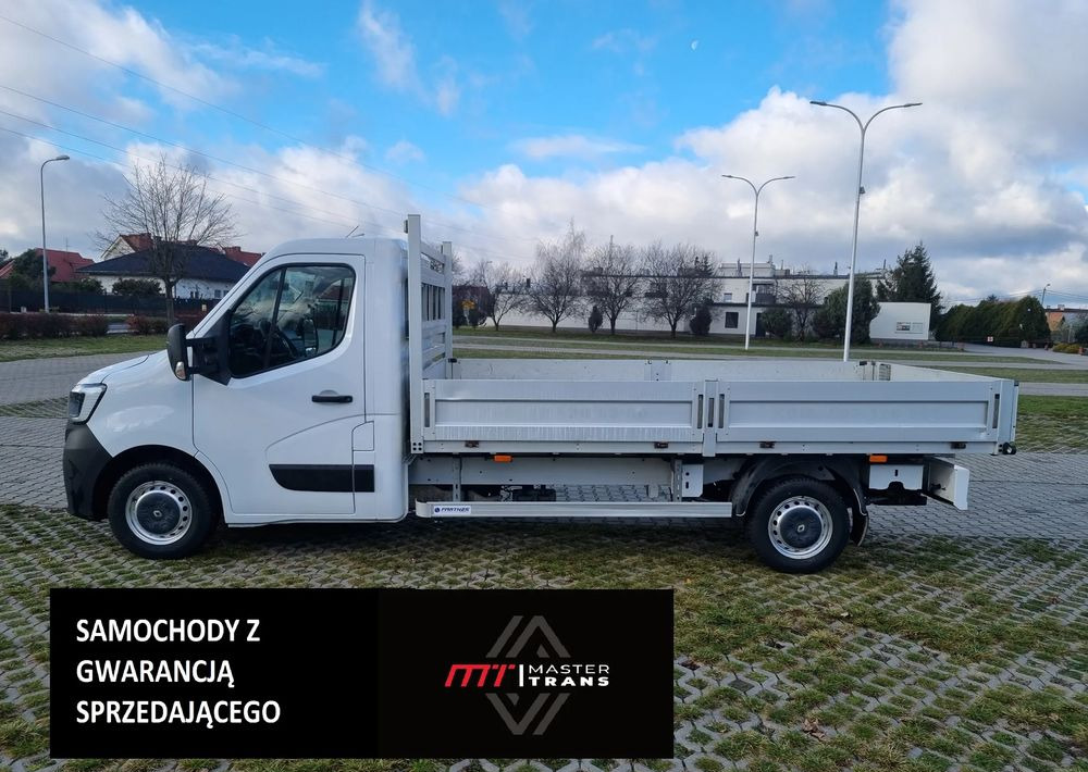Renault Master - Dostavno vozilo sa otvorenom sandukom: slika 1 Renault Master - Dostavno vozilo sa otvorenom sandukom: slika 1