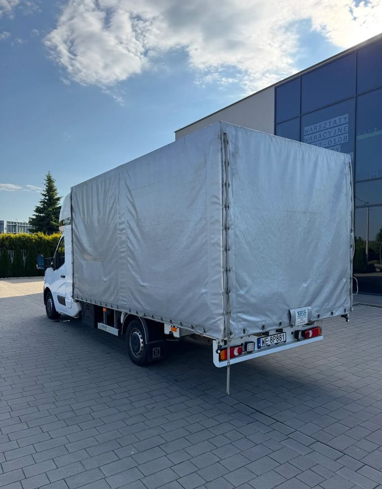 Renault Master - Dostavno vozilo sa ceradom: slika 4 Renault Master - Dostavno vozilo sa ceradom: slika 4