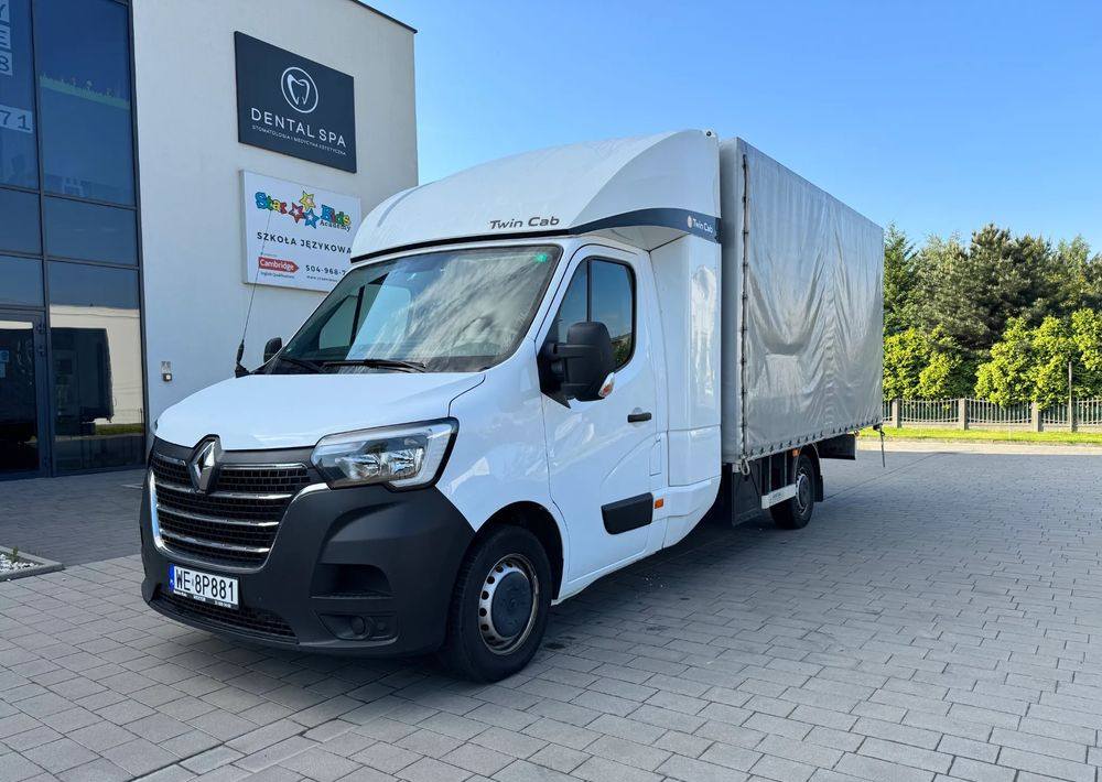 Renault Master - Dostavno vozilo sa ceradom: slika 1 Renault Master - Dostavno vozilo sa ceradom: slika 1