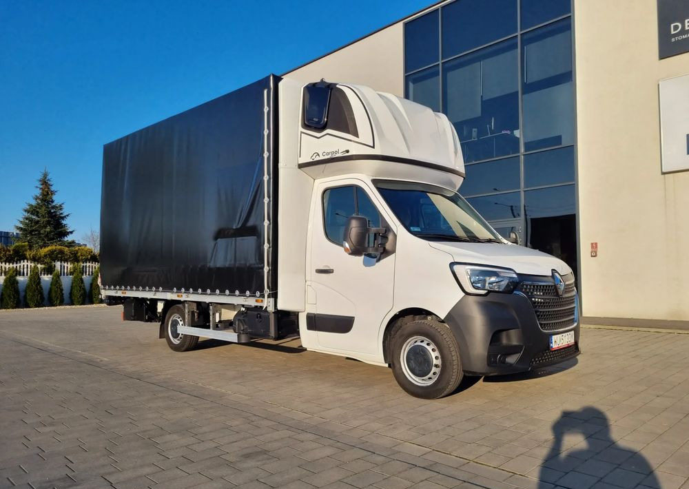 Renault Master - Dostavno vozilo sa ceradom: slika 5 Renault Master - Dostavno vozilo sa ceradom: slika 5