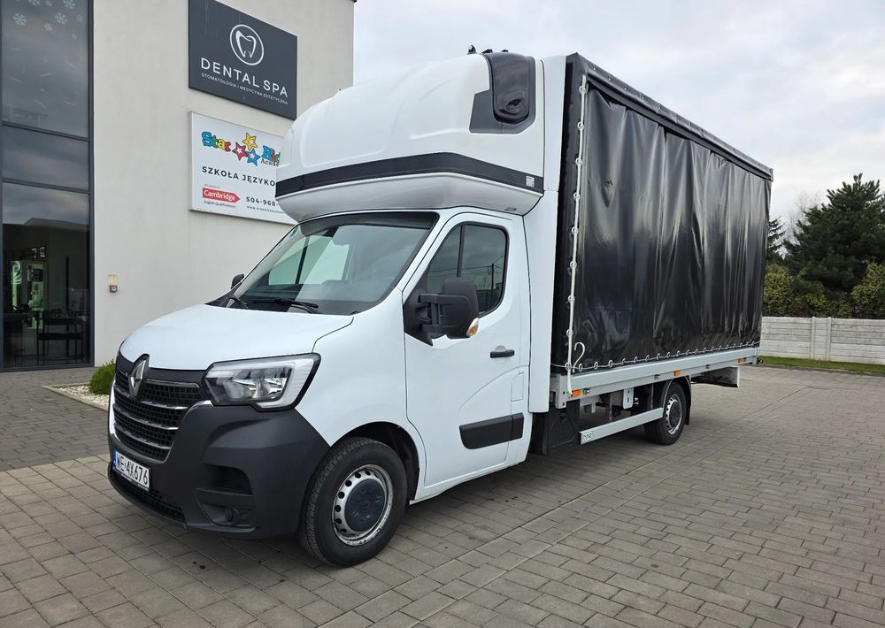Renault Master - Dostavno vozilo sa ceradom: slika 2 Renault Master - Dostavno vozilo sa ceradom: slika 2