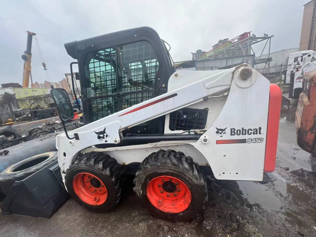 Bobcat S 450 - Mini utovarivač: slika 1 Bobcat S 450 - Mini utovarivač: slika 1