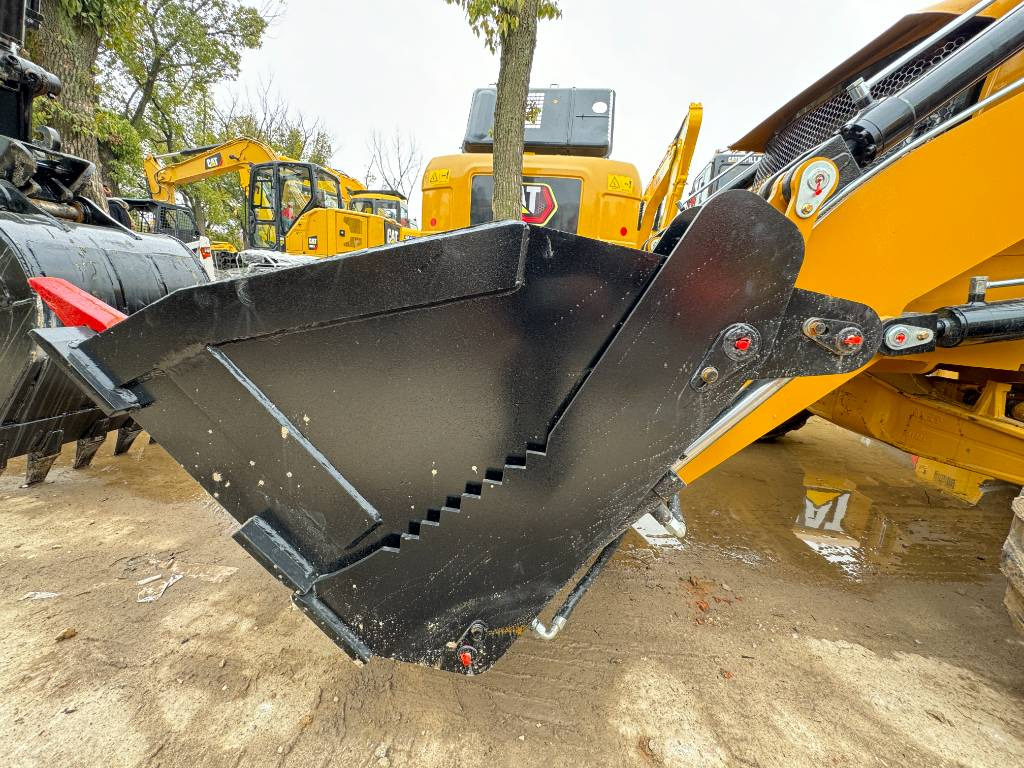 CAT 100% new CAT 420 F - Bager utovarivač: slika 4 CAT 100% new CAT 420 F - Bager utovarivač: slika 4
