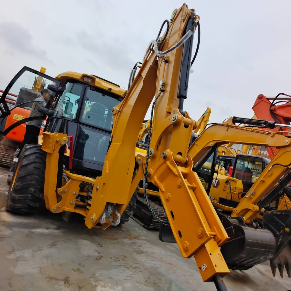 CAT 100% new caterpillar 420 F - Bager utovarivač: slika 1 CAT 100% new caterpillar 420 F - Bager utovarivač: slika 1