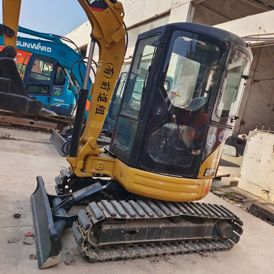 CAT 303 CR - Mini bager: slika 3 CAT 303 CR - Mini bager: slika 3