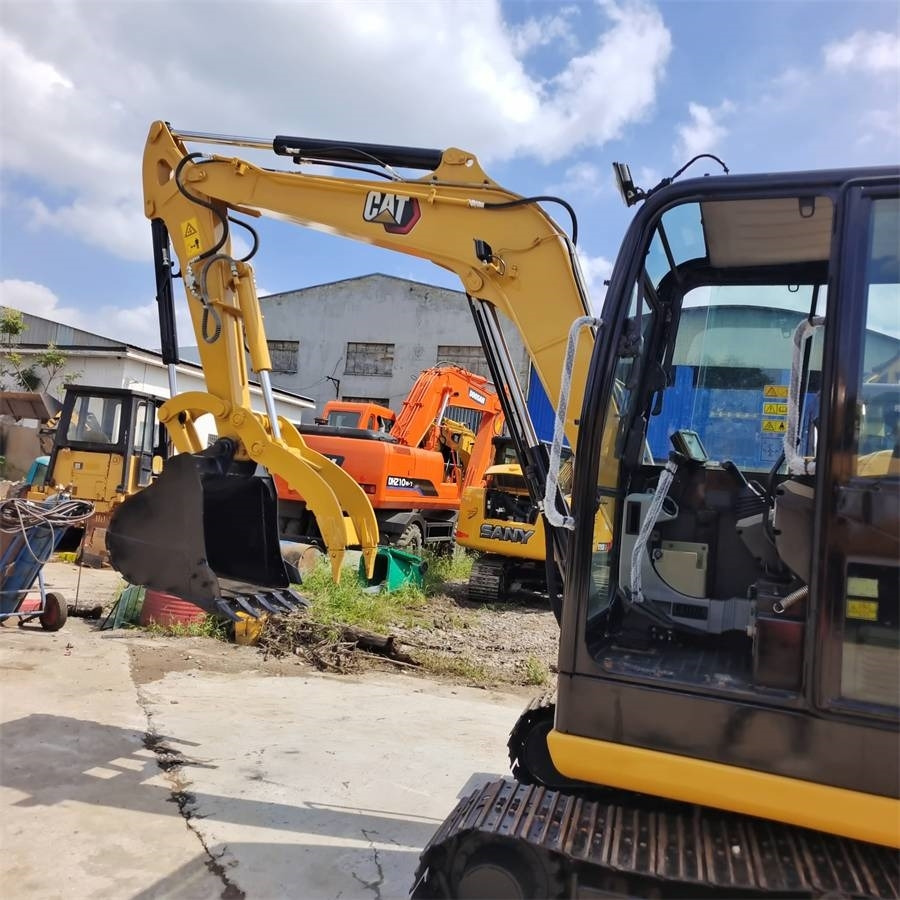 CAT 305.5 E 2 - Mini bager: slika 5 CAT 305.5 E 2 - Mini bager: slika 5