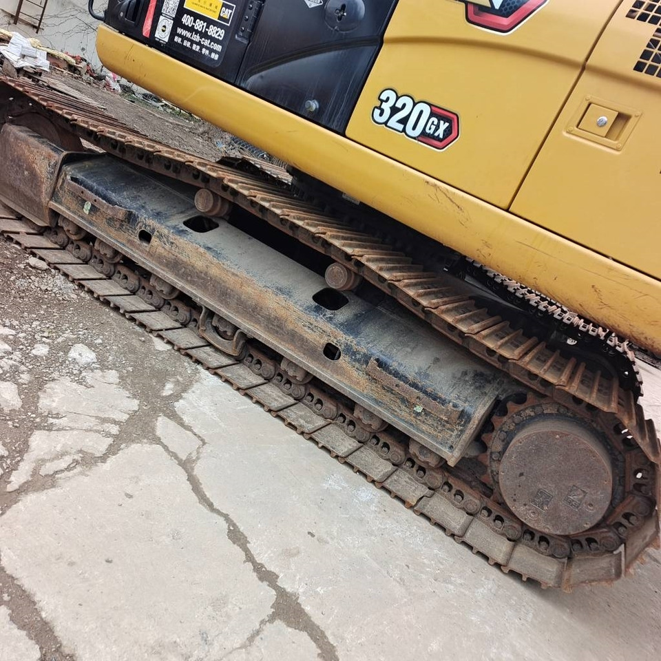 CAT 320 GX - Bager guseničar: slika 3 CAT 320 GX - Bager guseničar: slika 3