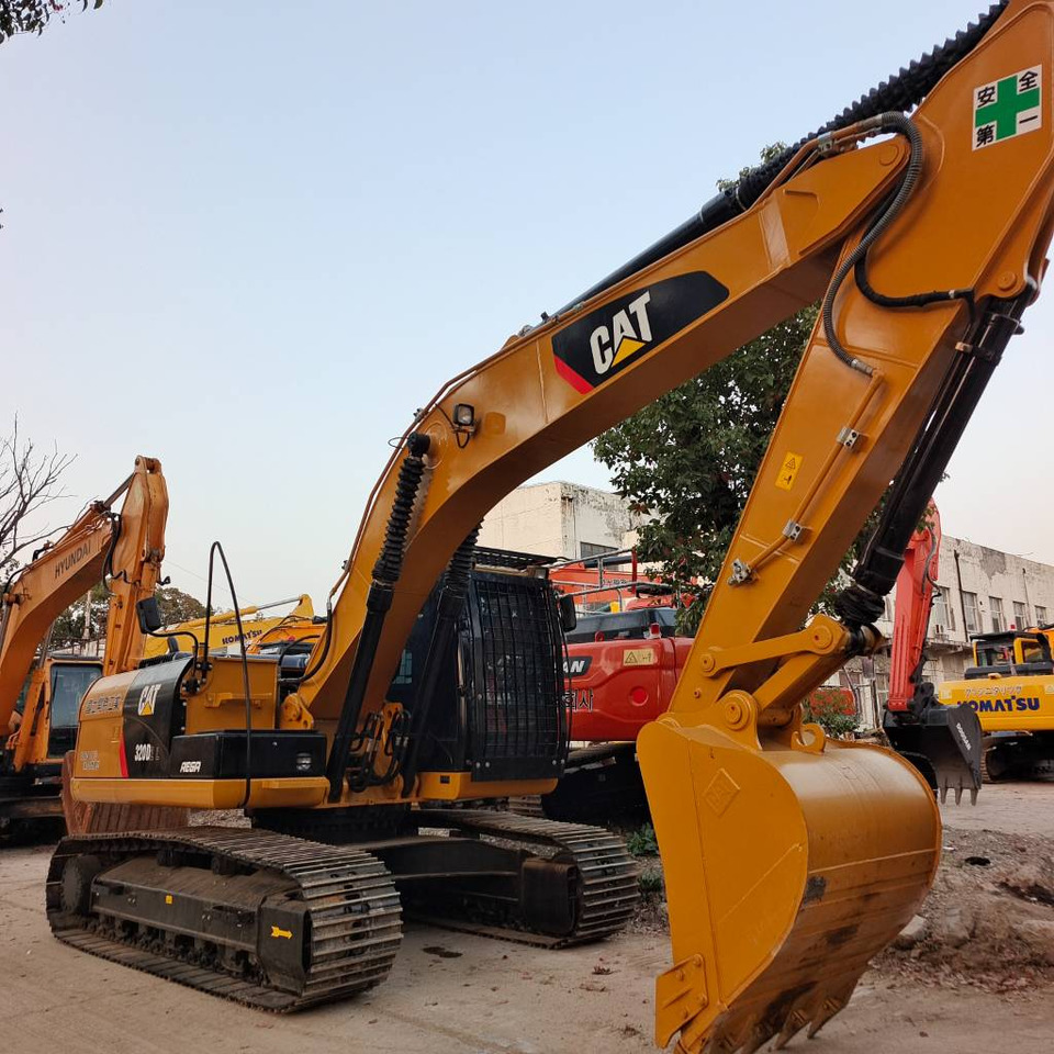 CAT 320D2L - Bager guseničar: slika 5 CAT 320D2L - Bager guseničar: slika 5