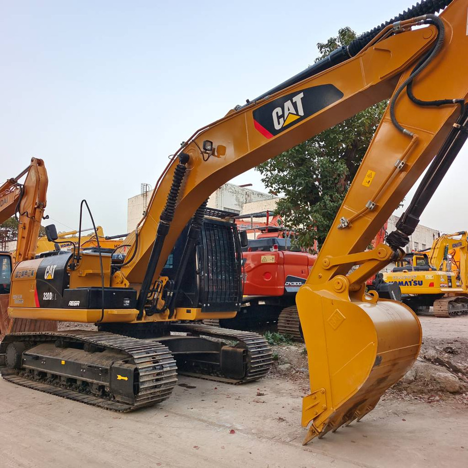 CAT 320D2L - Bager guseničar: slika 1 CAT 320D2L - Bager guseničar: slika 1