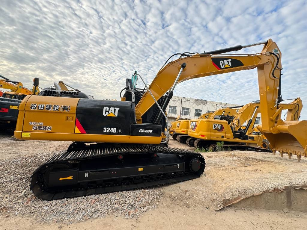 CAT 324 D L - Bager guseničar: slika 1 CAT 324 D L - Bager guseničar: slika 1
