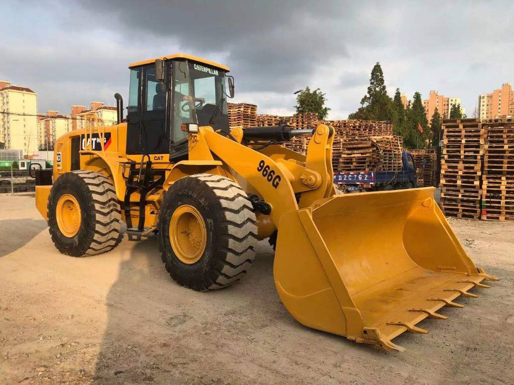 CAT 966 G - Utovarivač točkaš: slika 1 CAT 966 G - Utovarivač točkaš: slika 1