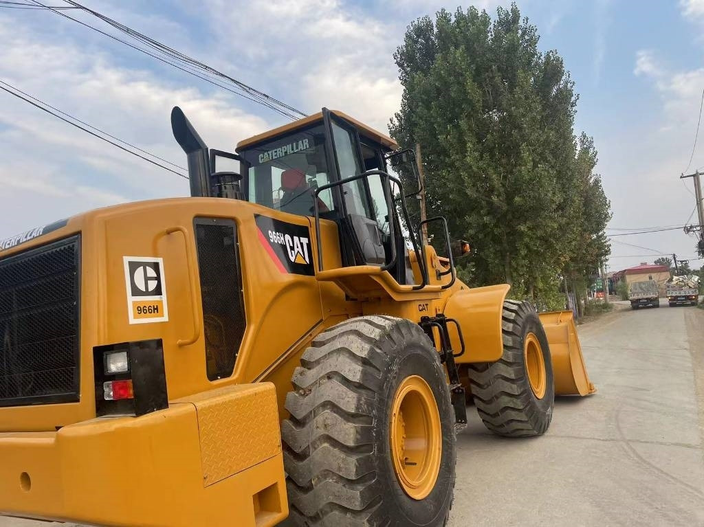 CAT 966 H - Utovarivač točkaš: slika 5 CAT 966 H - Utovarivač točkaš: slika 5