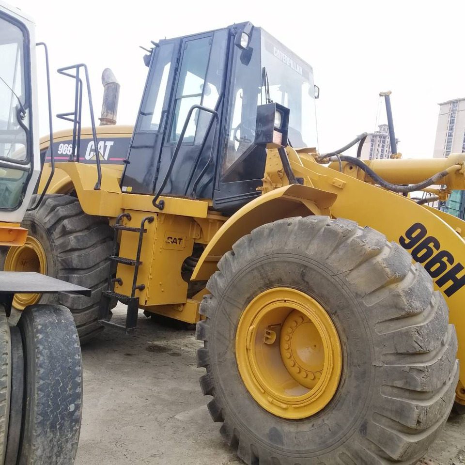 CAT 966 H - Utovarivač točkaš: slika 3 CAT 966 H - Utovarivač točkaš: slika 3